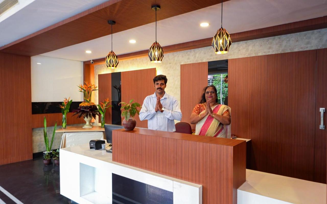 Hotel Orchid residencia Kottayam Exterior foto