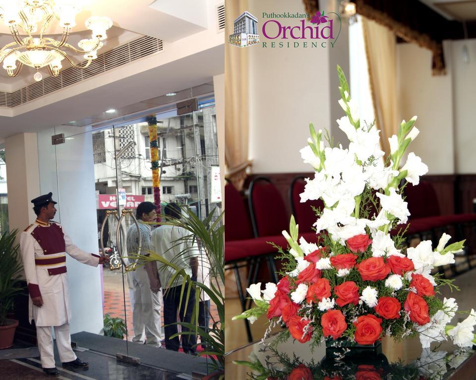 Hotel Orchid residencia Kottayam Exterior foto