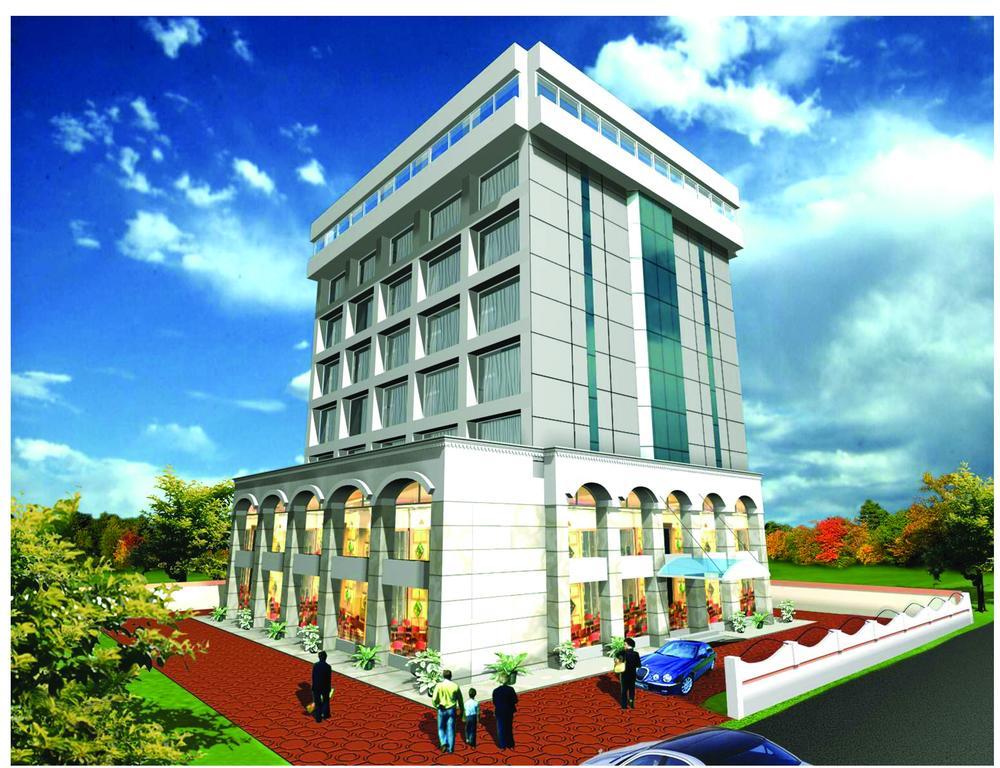Hotel Orchid residencia Kottayam Exterior foto