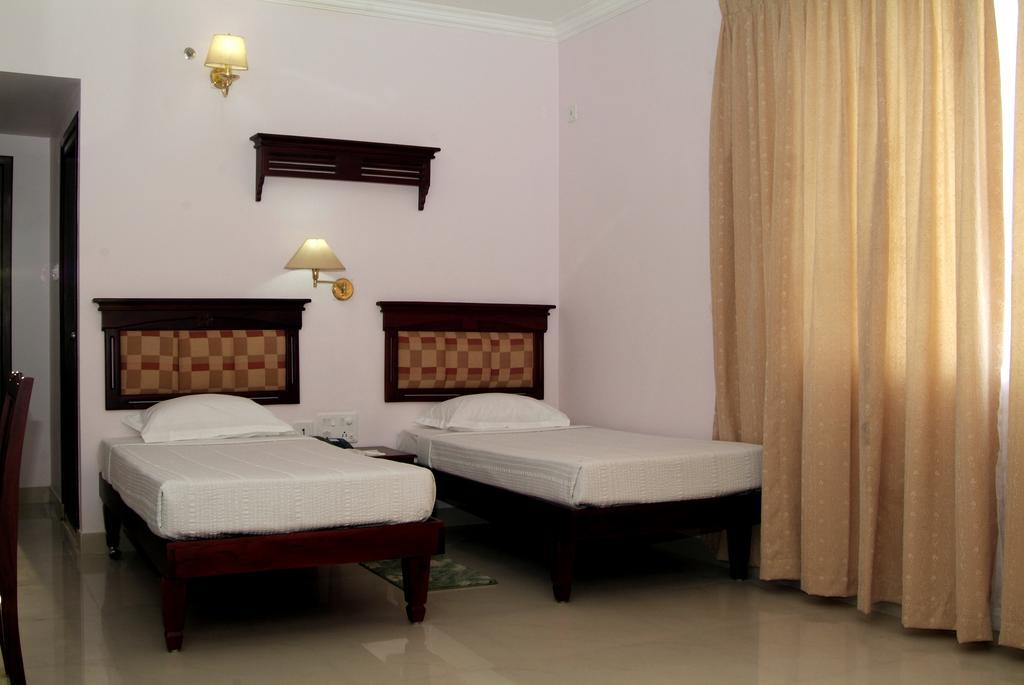 Hotel Orchid residencia Kottayam Exterior foto
